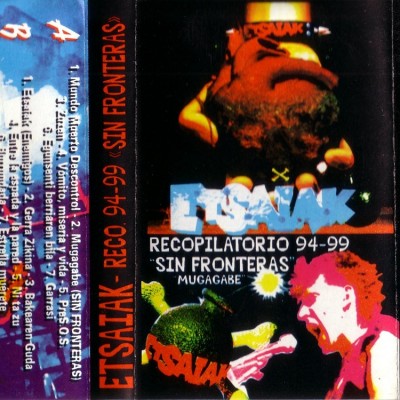 Etsaiak - 1998 - Sin fronteras