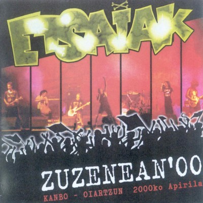 Etsaiak - 2000 - Zuzenean