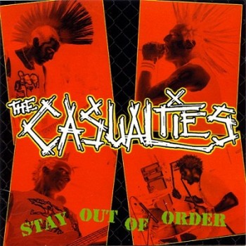 The casualties - stay out of order - Front
