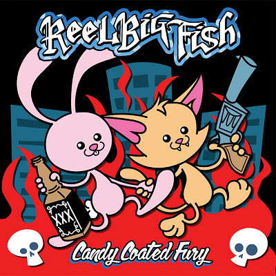 Reel big fish - candy coated fury - front